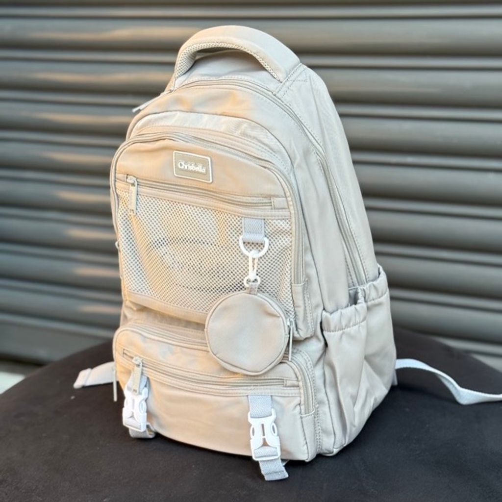 خرید اینترنتی قیمت کوله پشتی بچگانه اورجینال طرح توری برند Chrisbella کد 4061104