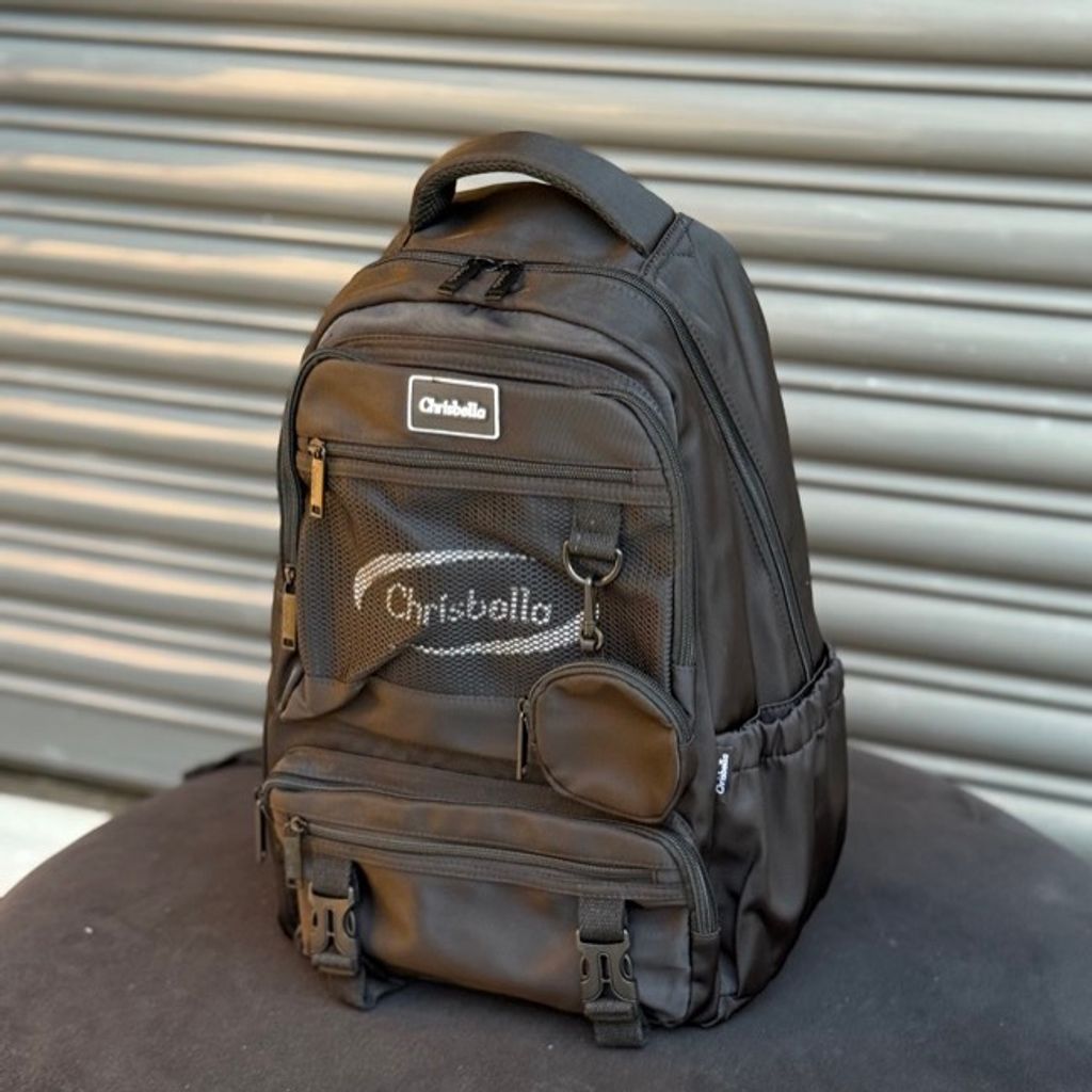 خرید اینترنتی قیمت کوله پشتی بچگانه اورجینال طرح توری برند Chrisbella کد 4061104