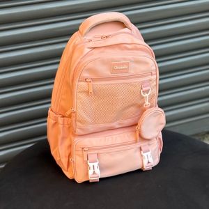 خرید اینترنتی قیمت کوله پشتی بچگانه اورجینال طرح توری برند Chrisbella کد 4061104