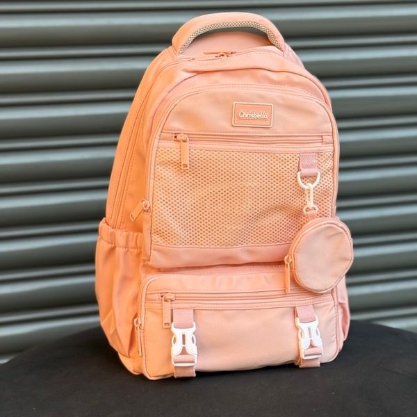کوله پشتی بچگانه اورجینال طرح توری برند Chrisbella کد 4061104