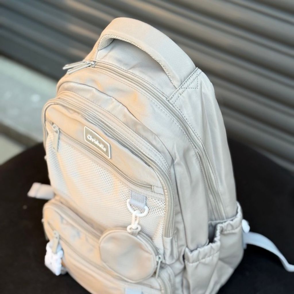 خرید اینترنتی قیمت کوله پشتی بچگانه اورجینال طرح توری برند Chrisbella کد 4061104