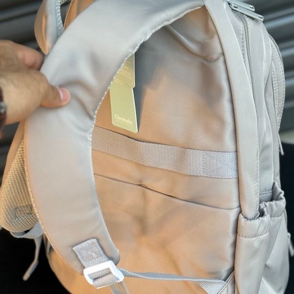 کوله پشتی بچگانه اورجینال طرح توری برند Chrisbella کد 4061104