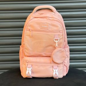 خرید اینترنتی قیمت کوله پشتی بچگانه اورجینال طرح توری برند Chrisbella کد 4061104