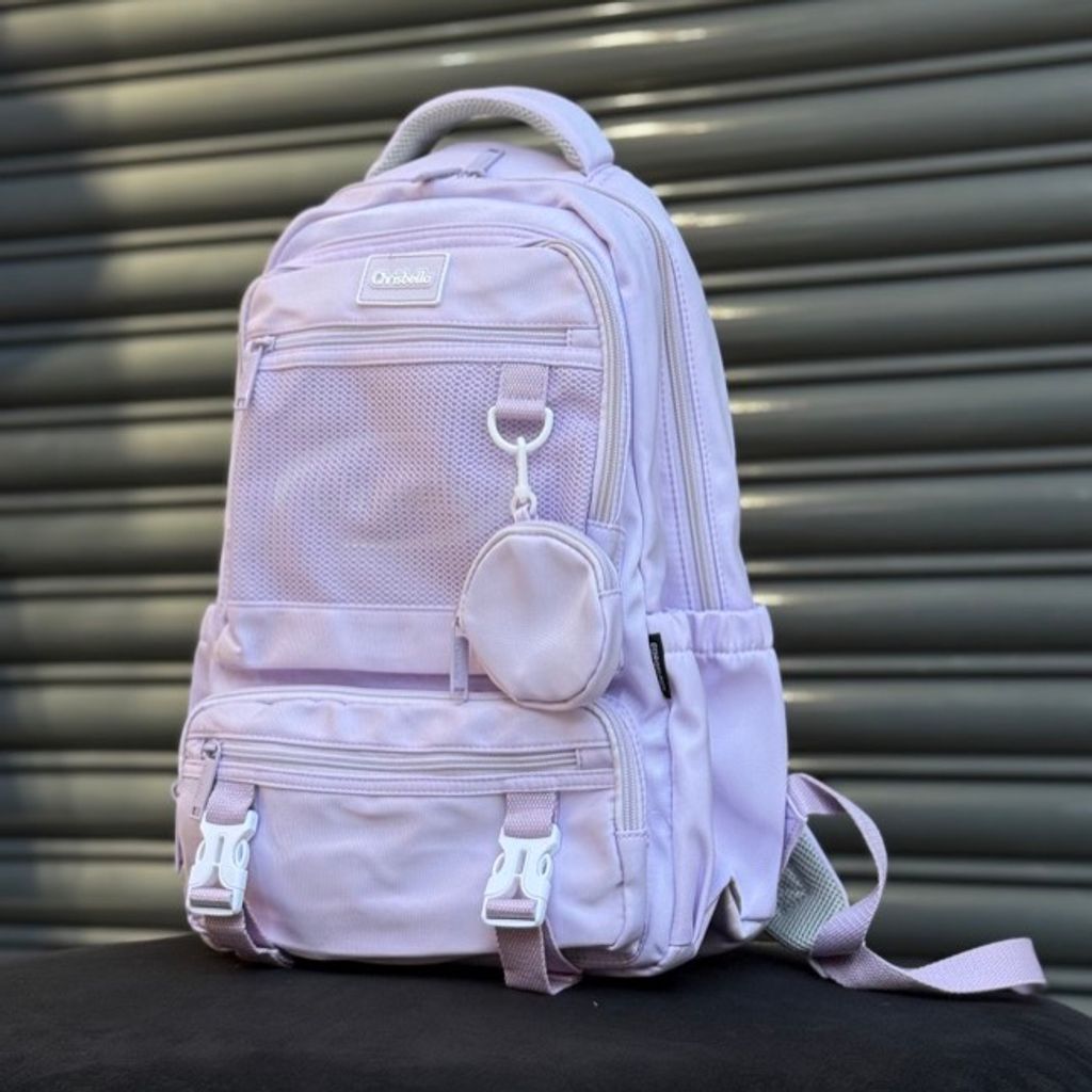 خرید اینترنتی قیمت کوله پشتی بچگانه اورجینال طرح توری برند Chrisbella کد 4061104