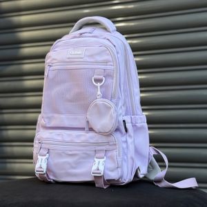 خرید اینترنتی قیمت کوله پشتی بچگانه اورجینال طرح توری برند Chrisbella کد 4061104