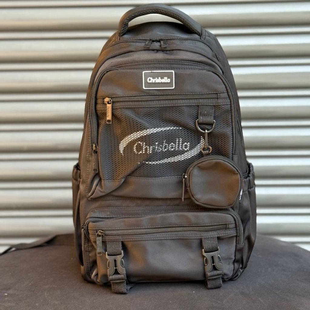 خرید اینترنتی قیمت کوله پشتی بچگانه اورجینال طرح توری برند Chrisbella کد 4061104