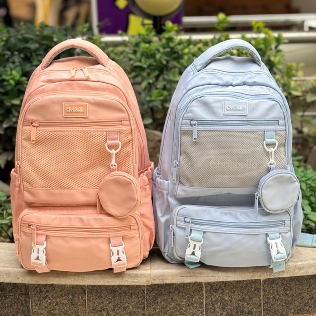 خرید اینترنتی قیمت کوله پشتی بچگانه اورجینال طرح توری برند Chrisbella کد 4061104