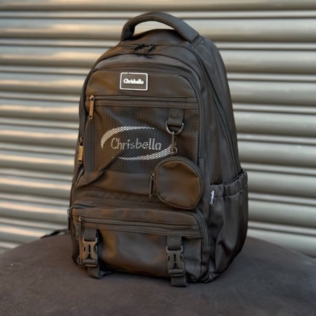 فروش اینترنتی کوله پشتی بچگانه اورجینال طرح توری برند Chrisbella کد 4061104