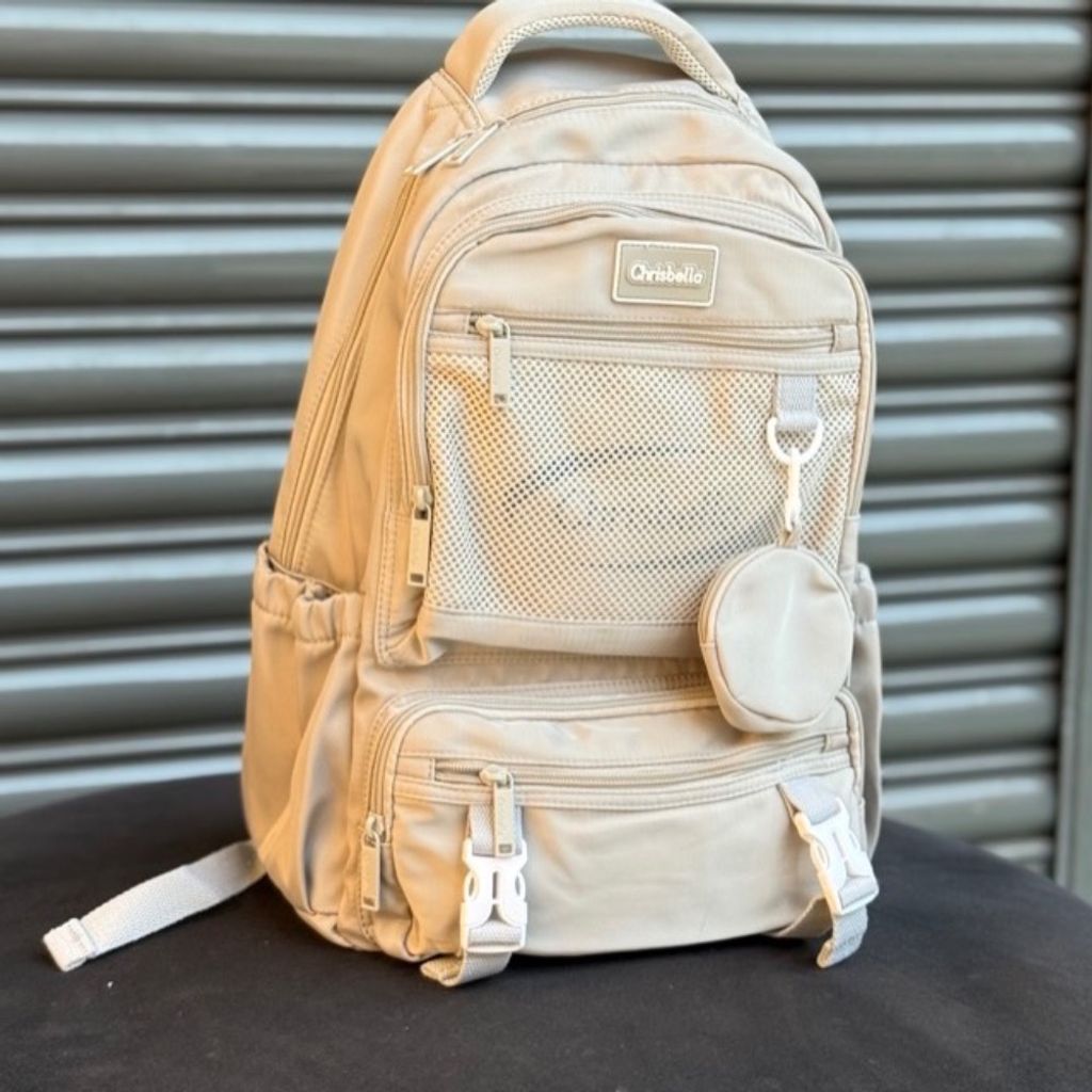 قیمت ارزان کوله پشتی بچگانه اورجینال طرح توری برند Chrisbella کد 4061104