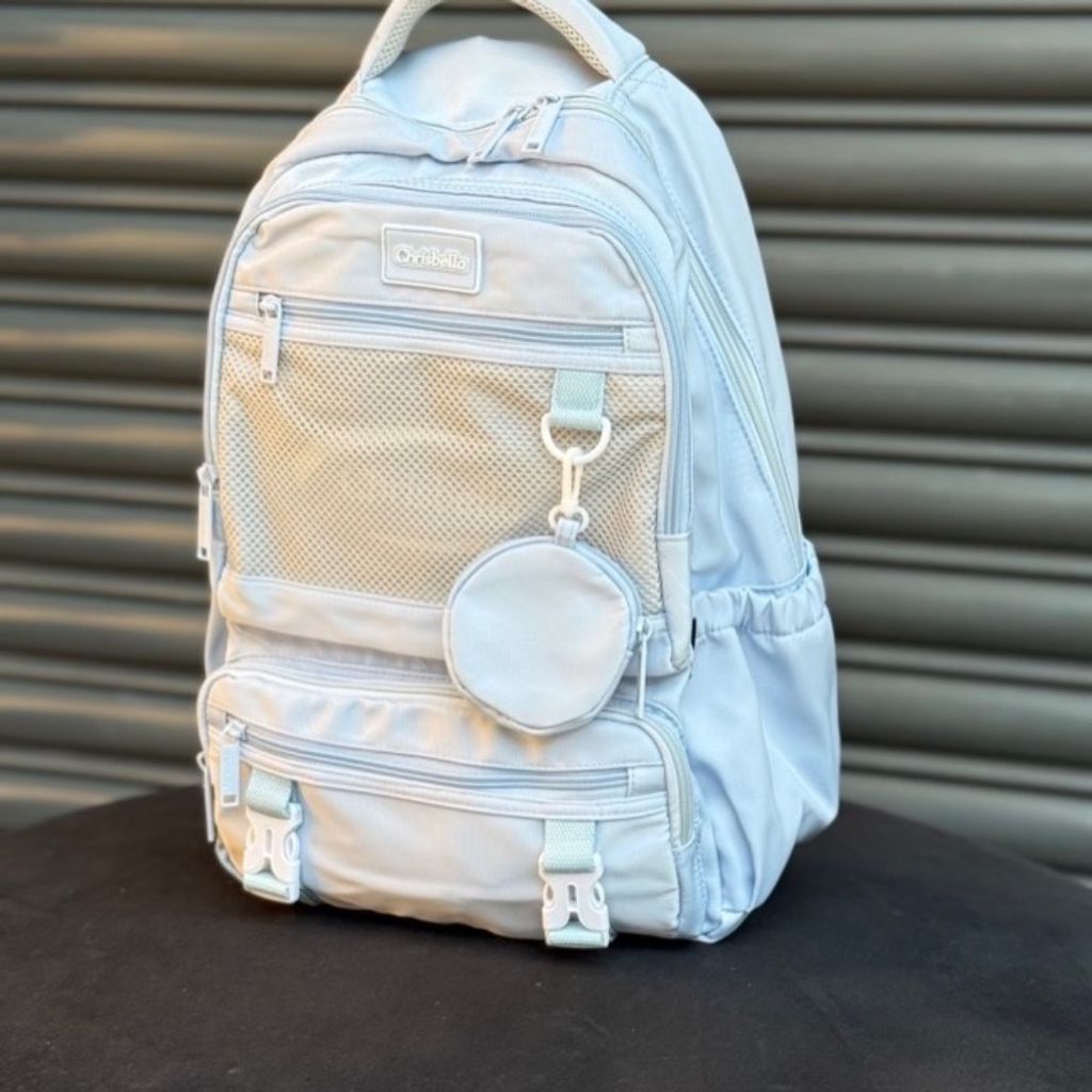 قیمت ارزان کوله پشتی بچگانه اورجینال طرح توری برند Chrisbella کد 4061104