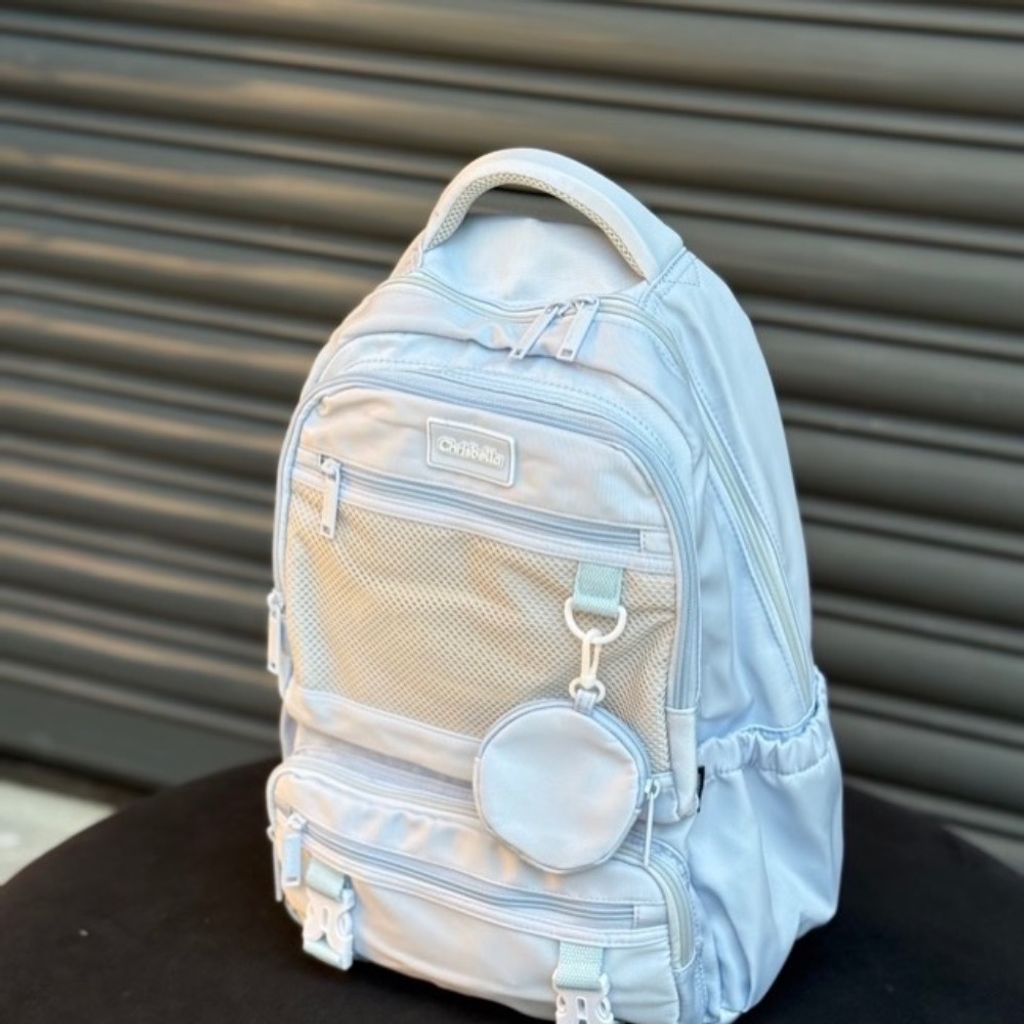 خرید آنلاین کوله پشتی بچگانه اورجینال طرح توری برند Chrisbella کد 4061104