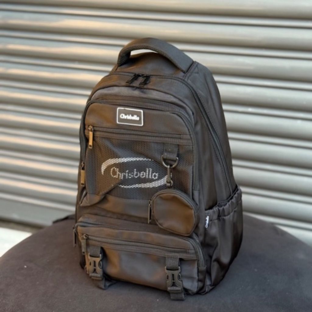 قیمت کوله پشتی بچگانه اورجینال طرح توری برند Chrisbella کد 4061104