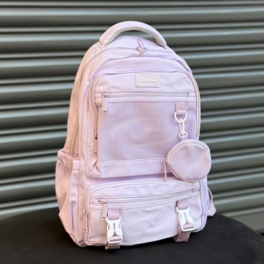 مشخصات کوله پشتی بچگانه اورجینال طرح توری برند Chrisbella کد 4061104