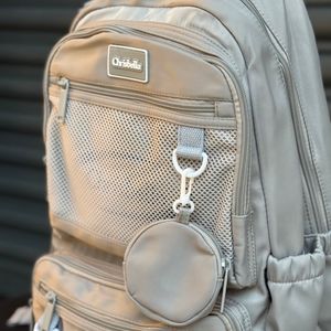 خرید اینترنتی قیمت کوله پشتی بچگانه اورجینال طرح توری برند Chrisbella کد 4061104