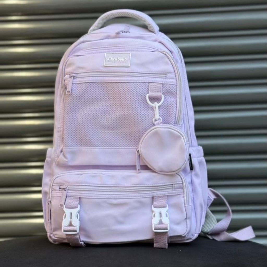 قیمت ارزان کوله پشتی بچگانه اورجینال طرح توری برند Chrisbella کد 4061104