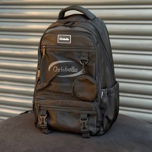 خرید اینترنتی قیمت کوله پشتی بچگانه اورجینال طرح توری برند Chrisbella کد 4061104