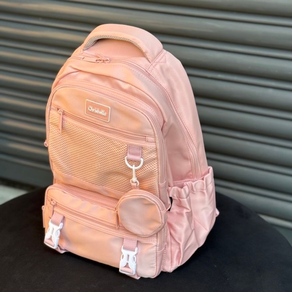 خرید اینترنتی قیمت کوله پشتی بچگانه اورجینال طرح توری برند Chrisbella کد 4061104