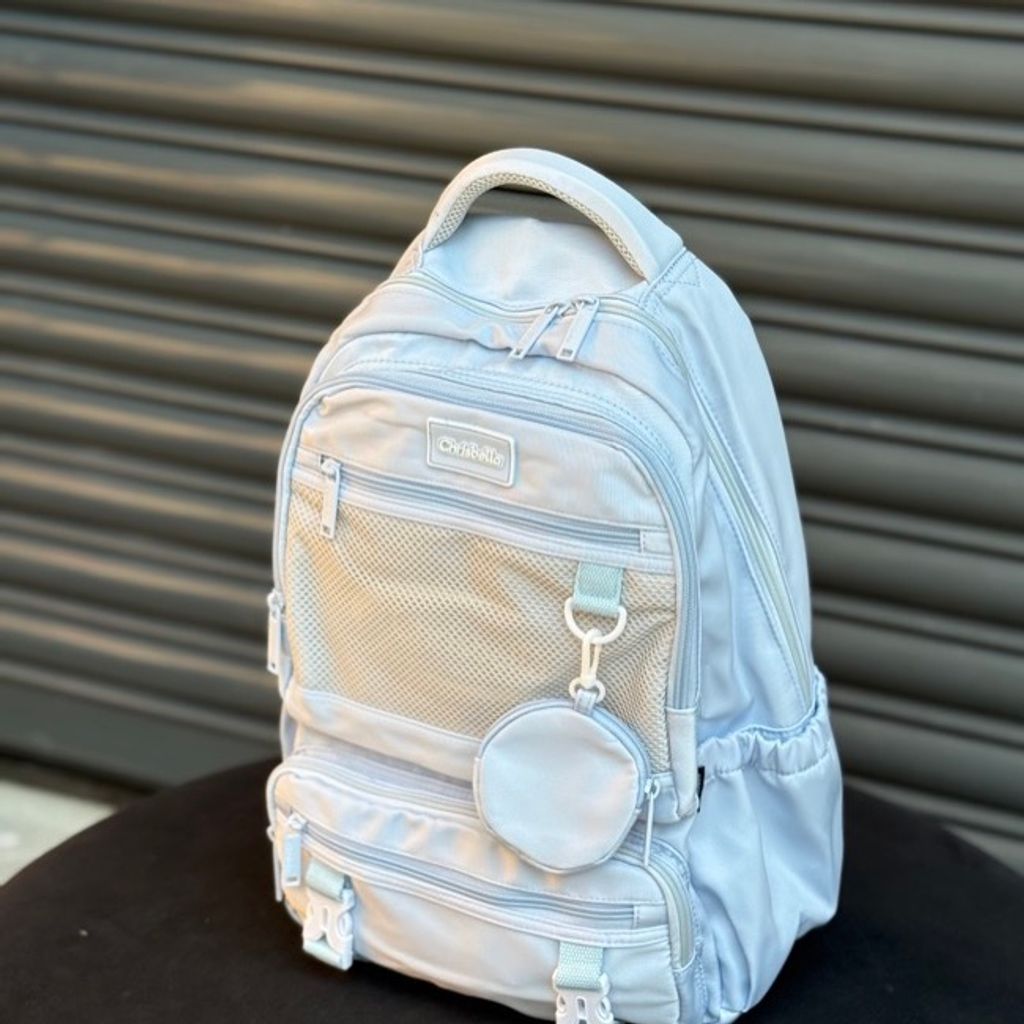 خرید اینترنتی قیمت کوله پشتی بچگانه اورجینال طرح توری برند Chrisbella کد 4061104