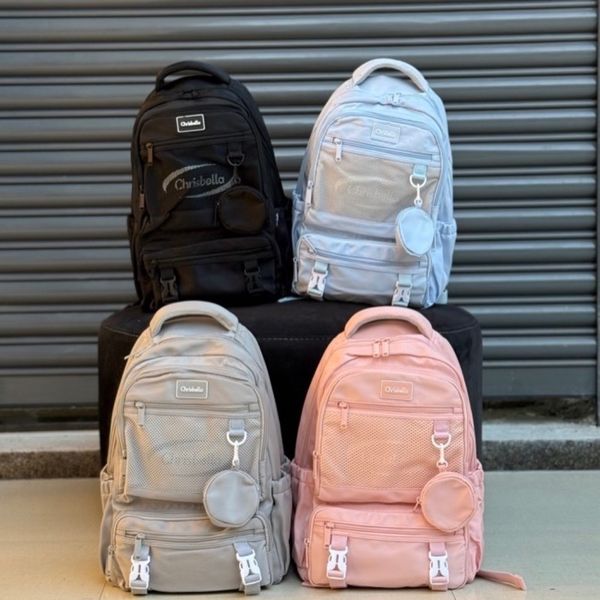 کوله پشتی بچگانه اورجینال طرح توری برند Chrisbella کد 4061104