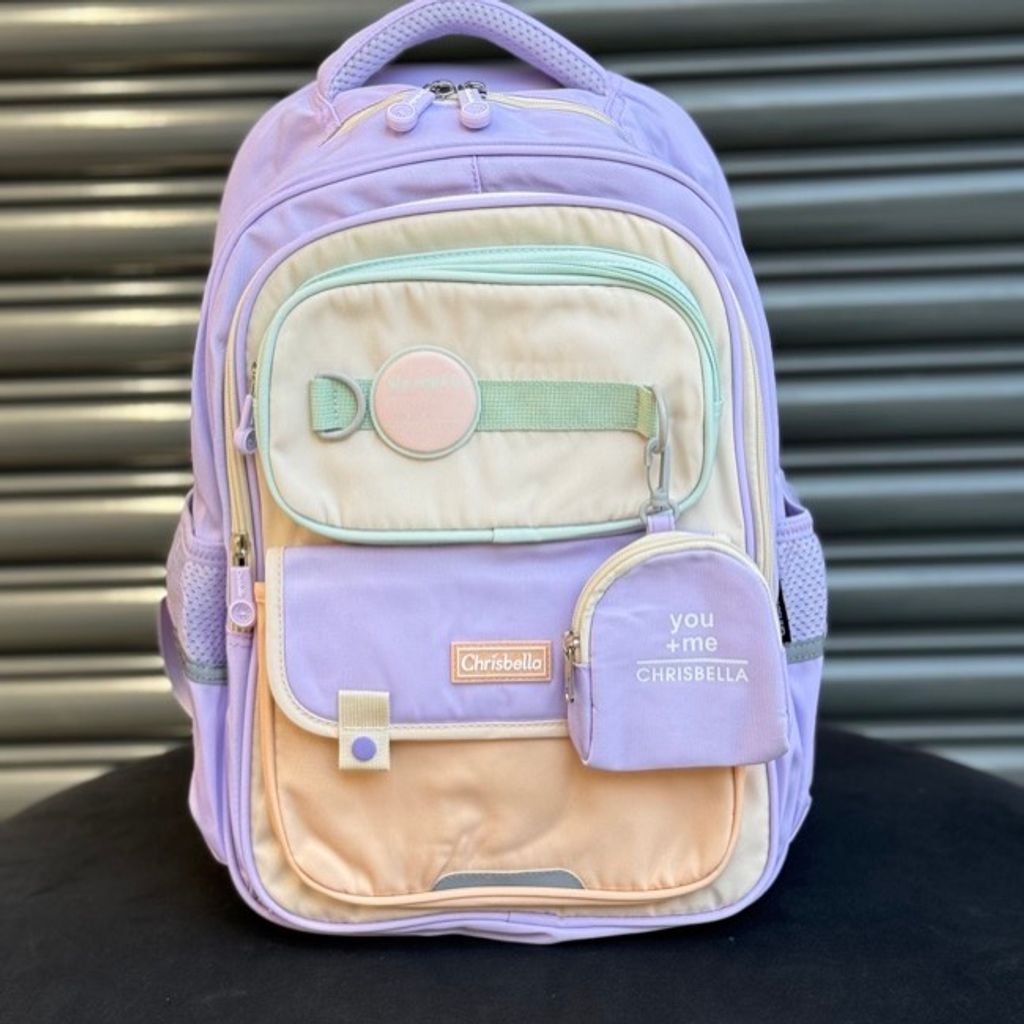 خرید اینترنتی قیمت کوله پشتی  اورجینال طرح My Name برند Chrisbella کد 4061105