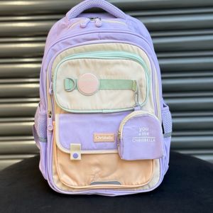 خرید اینترنتی قیمت کوله پشتی  اورجینال طرح My Name برند Chrisbella کد 4061105