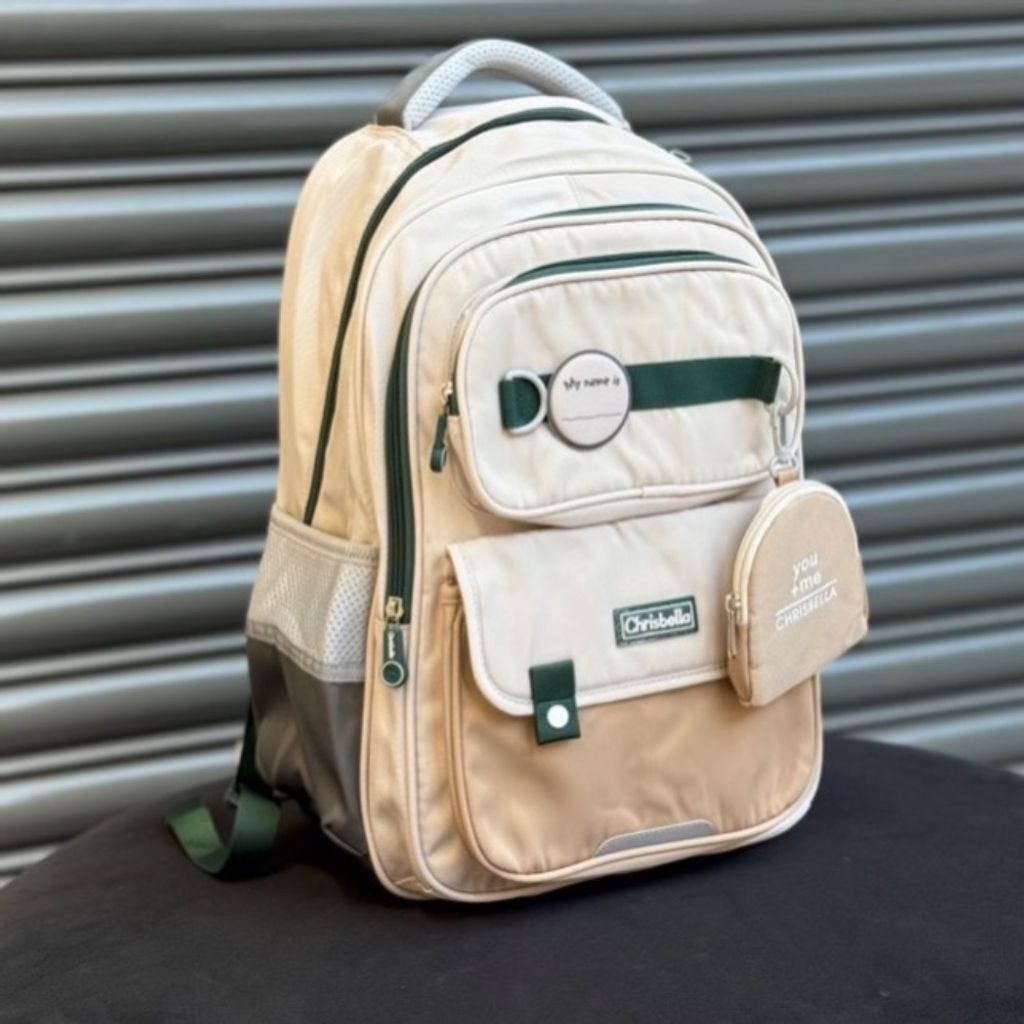 خرید اینترنتی کوله پشتی  اورجینال طرح My Name برند Chrisbella کد 4061105