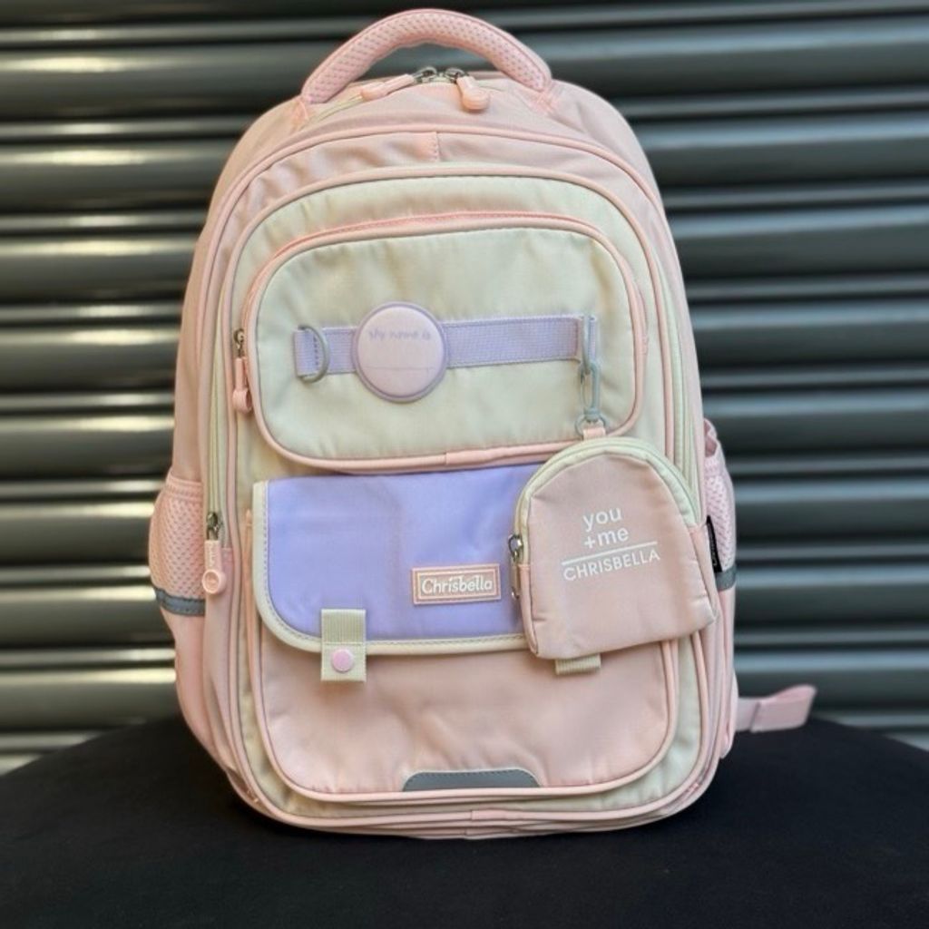 خرید اینترنتی قیمت کوله پشتی  اورجینال طرح My Name برند Chrisbella کد 4061105