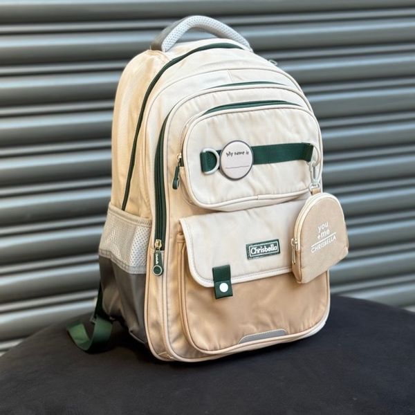 کوله پشتی  اورجینال طرح My Name برند Chrisbella کد 4061105
