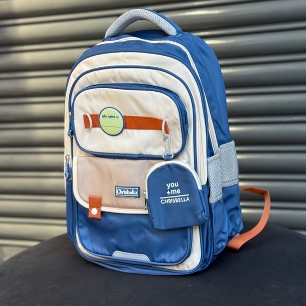 کوله پشتی  اورجینال طرح My Name برند Chrisbella کد 4061105