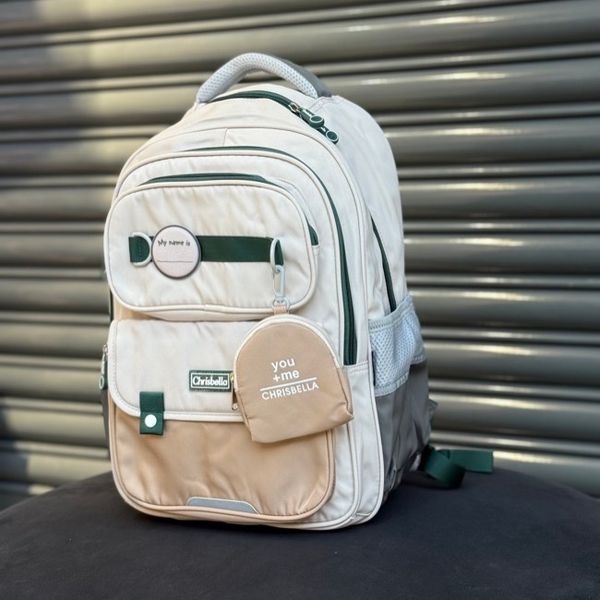 کوله پشتی  اورجینال طرح My Name برند Chrisbella کد 4061105