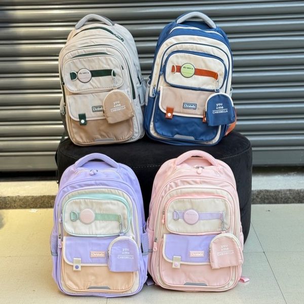 کوله پشتی  اورجینال طرح My Name برند Chrisbella کد 4061105