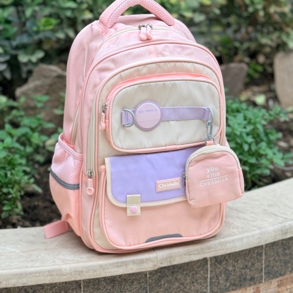 خرید اینترنتی قیمت کوله پشتی  اورجینال طرح My Name برند Chrisbella کد 4061105