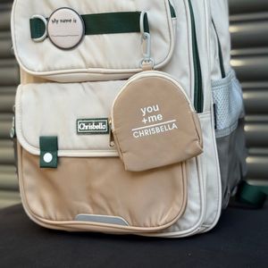 خرید اینترنتی قیمت کوله پشتی  اورجینال طرح My Name برند Chrisbella کد 4061105