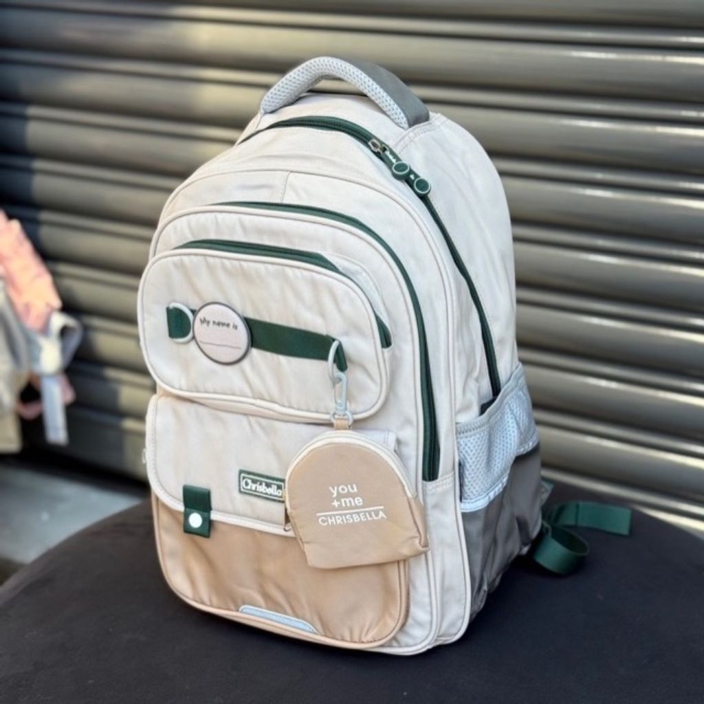 فروش اینترنتی کوله پشتی  اورجینال طرح My Name برند Chrisbella کد 4061105