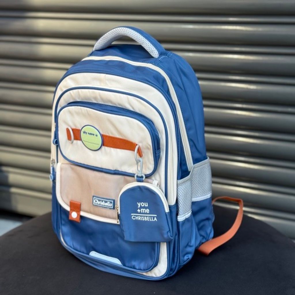خرید اینترنتی قیمت کوله پشتی  اورجینال طرح My Name برند Chrisbella کد 4061105