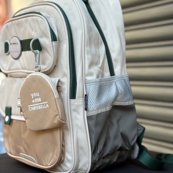 کوله پشتی  اورجینال طرح My Name برند Chrisbella کد 4061105