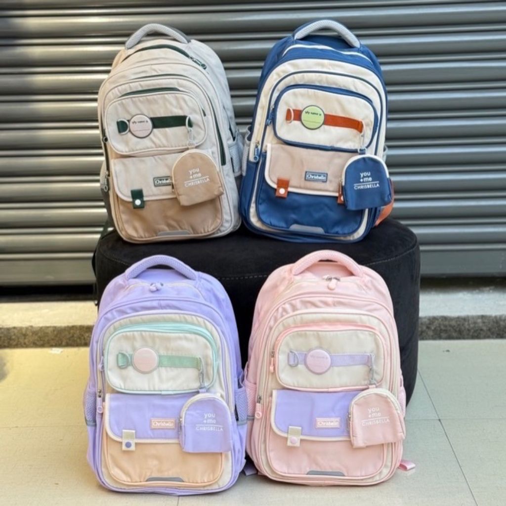 خرید آنلاین کوله پشتی  اورجینال طرح My Name برند Chrisbella کد 4061105