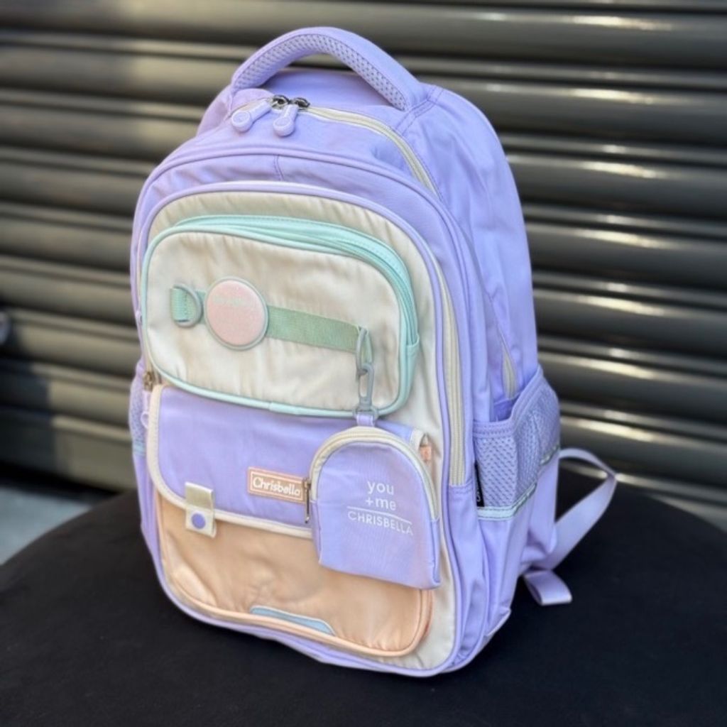 قیمت ارزان کوله پشتی  اورجینال طرح My Name برند Chrisbella کد 4061105