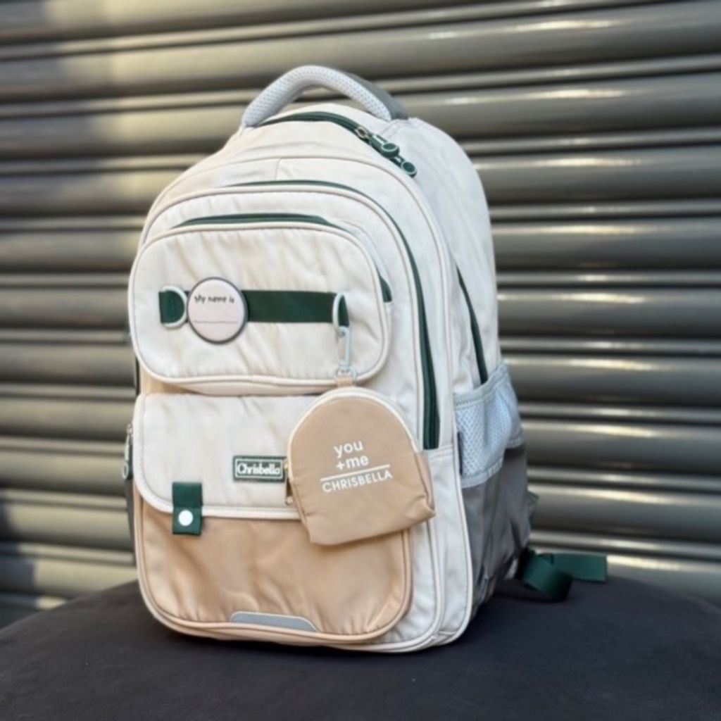 خرید آنلاین کوله پشتی  اورجینال طرح My Name برند Chrisbella کد 4061105