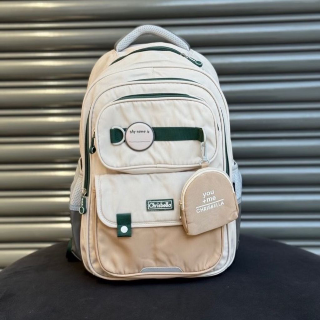 قیمت ارزان کوله پشتی  اورجینال طرح My Name برند Chrisbella کد 4061105