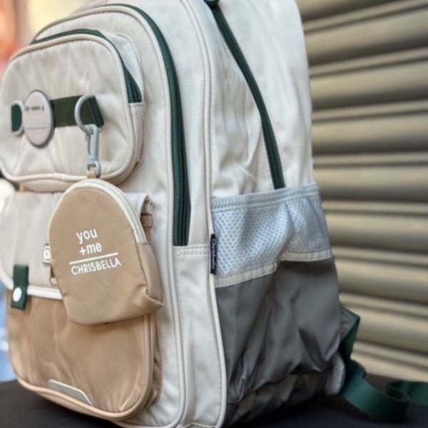 کوله پشتی  اورجینال طرح My Name برند Chrisbella کد 4061105