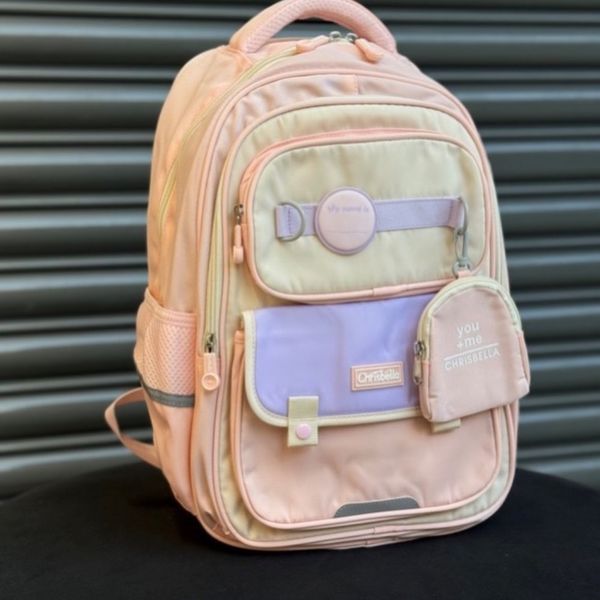 کوله پشتی  اورجینال طرح My Name برند Chrisbella کد 4061105