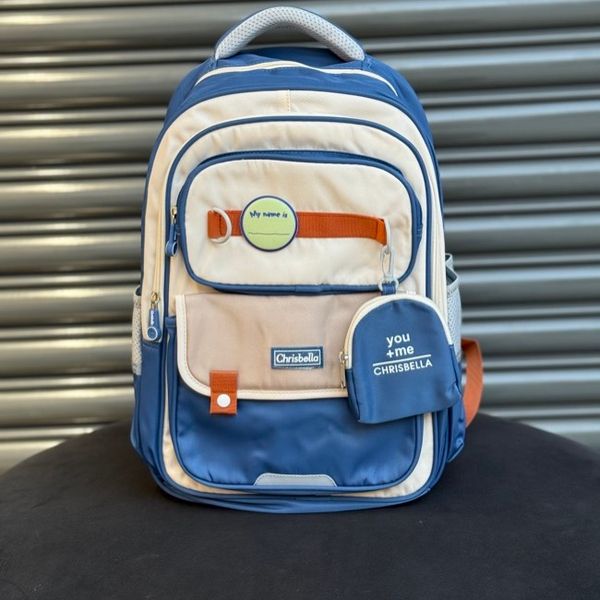 کوله پشتی  اورجینال طرح My Name برند Chrisbella کد 4061105