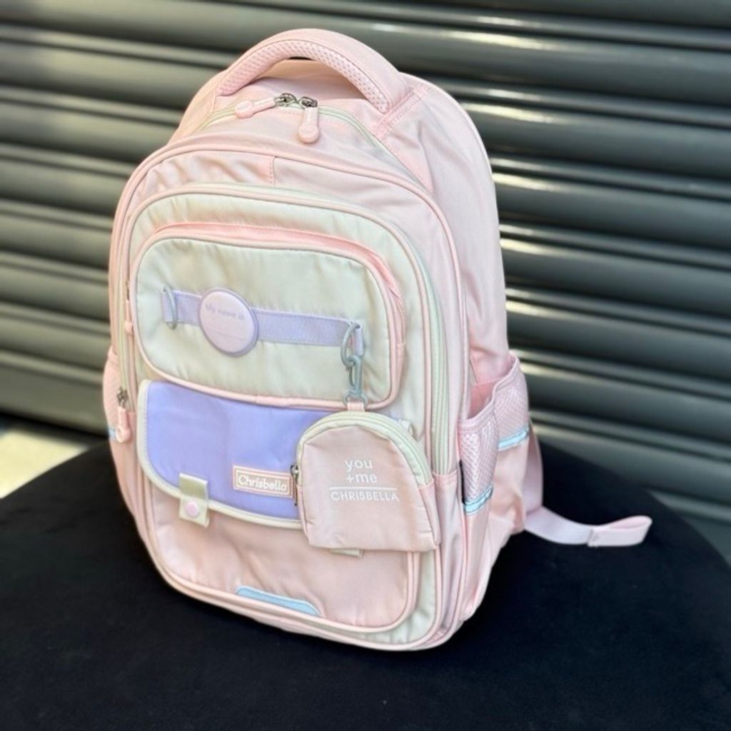 خرید اینترنتی قیمت کوله پشتی  اورجینال طرح My Name برند Chrisbella کد 4061105