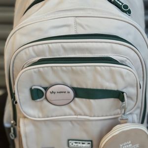 خرید اینترنتی قیمت کوله پشتی  اورجینال طرح My Name برند Chrisbella کد 4061105