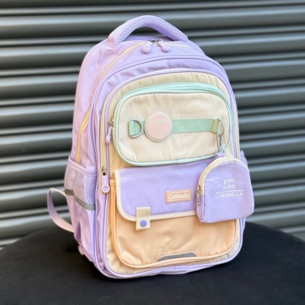 قیمت ارزان کوله پشتی  اورجینال طرح My Name برند Chrisbella کد 4061105