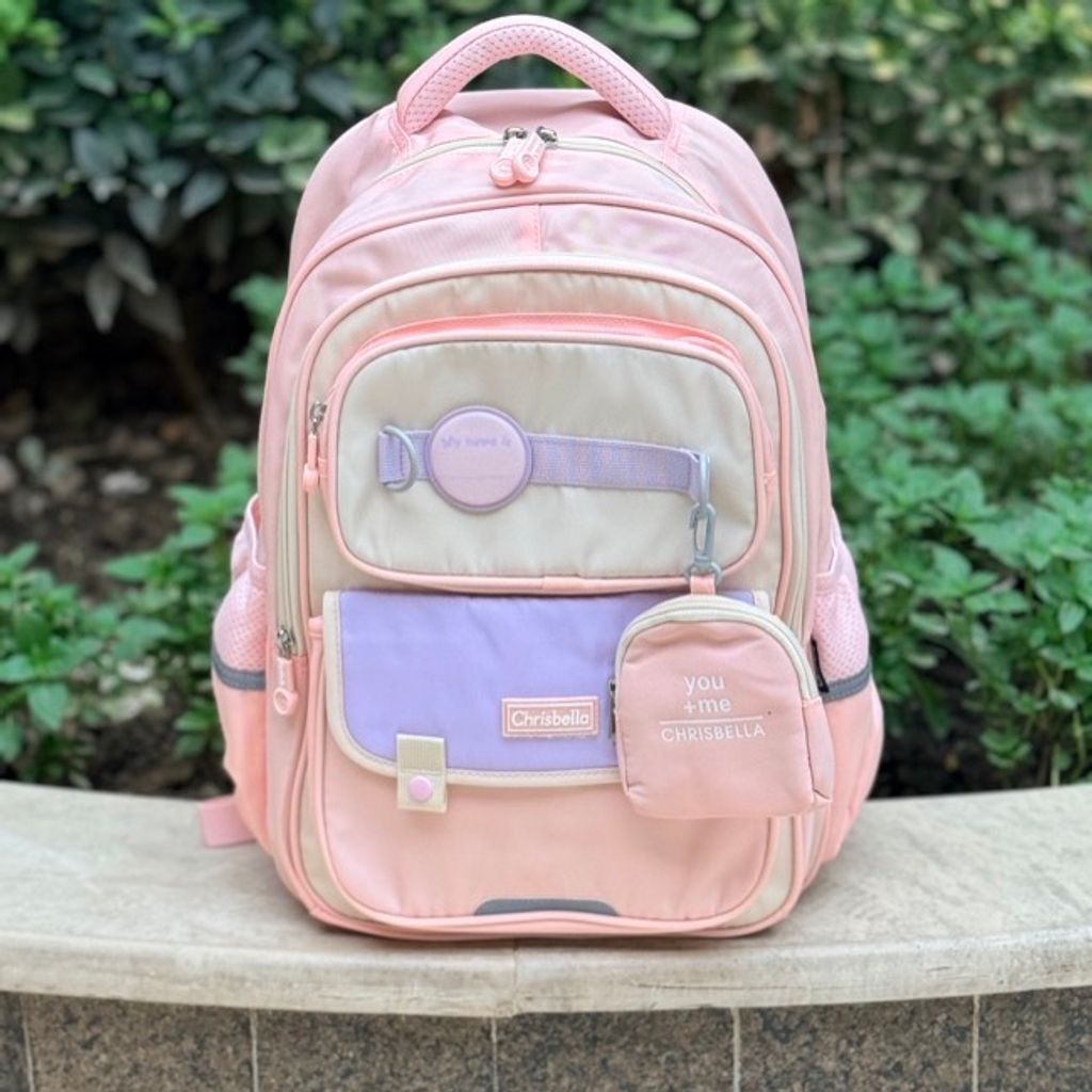 خرید اینترنتی قیمت کوله پشتی  اورجینال طرح My Name برند Chrisbella کد 4061105