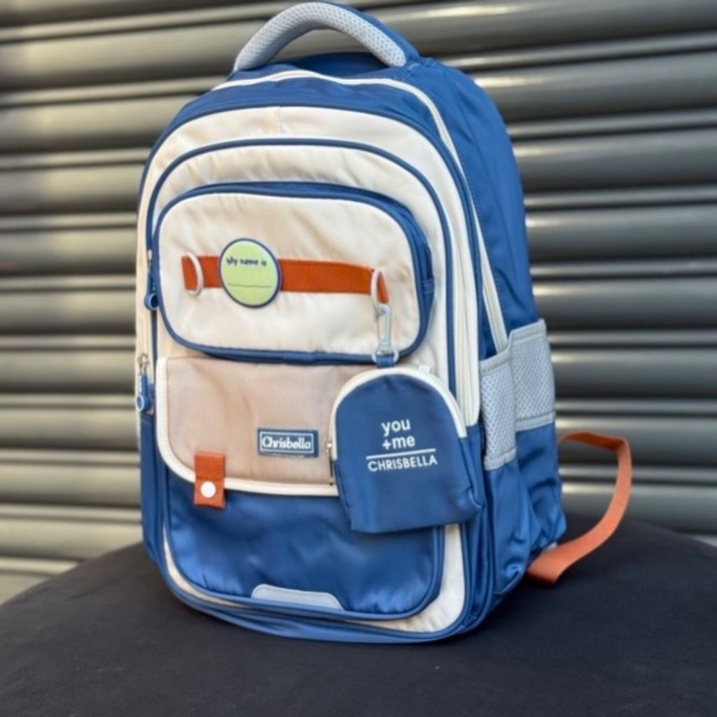 مشخصات کوله پشتی  اورجینال طرح My Name برند Chrisbella کد 4061105