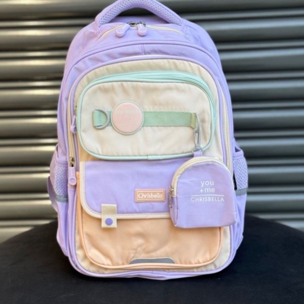 خرید آنلاین کوله پشتی  اورجینال طرح My Name برند Chrisbella کد 4061105