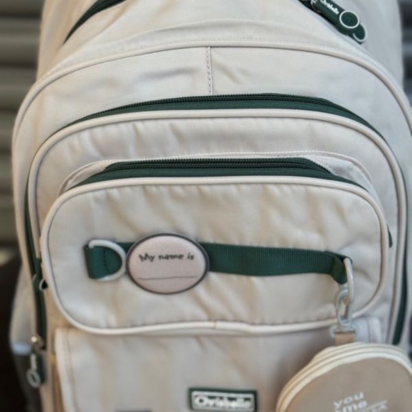 کوله پشتی  اورجینال طرح My Name برند Chrisbella کد 4061105